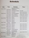 Schedule WAGC