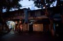 Slum und Goethe Haus