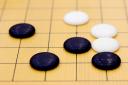 Chinesische Go-Steine