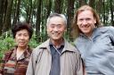 Foto mit Yang Si Wen und Ehefrau