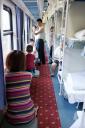 Blick durch den Wagen