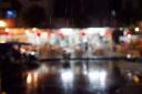 Regen in der Feuertopf-Straße