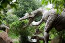 Dinosaurer im Außenbereich