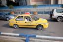 Taxen mit Ralleystreifen