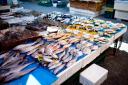 Fische auf dem Markt