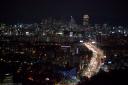 Seoul bei Nacht
